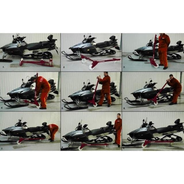 Подкат для снегохода Сорокин 16.50