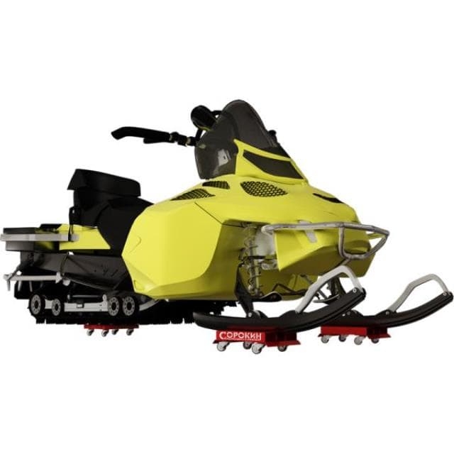 Тележки транспортировочные для снегохода Сорокин 16.51