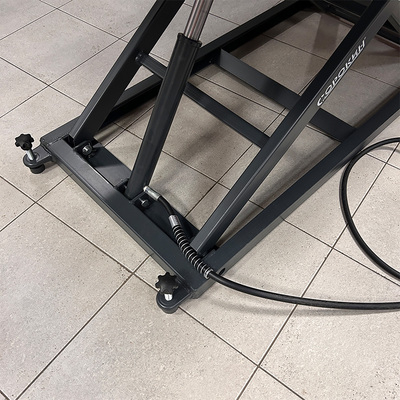 Мотоподъёмник платформенный пневмогидравлический Сорокин 16.7