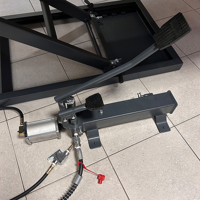 Мотоподъёмник платформенный пневмогидравлический Сорокин 16.7