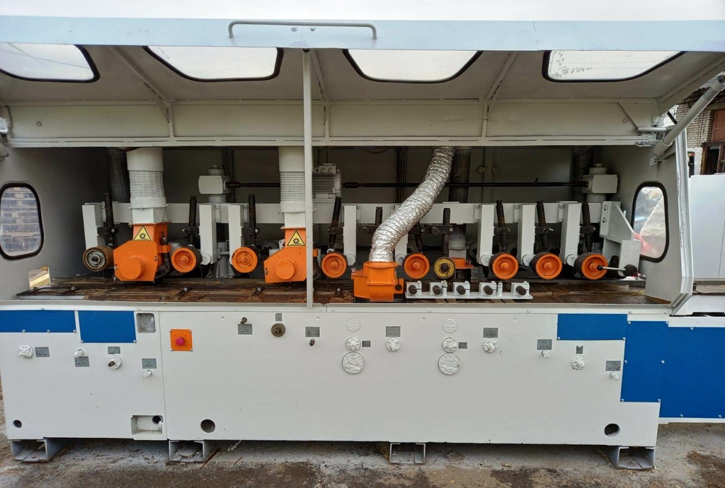 Станок четырехсторонний строгальный ВШ-160-5С-13Н01 б/у