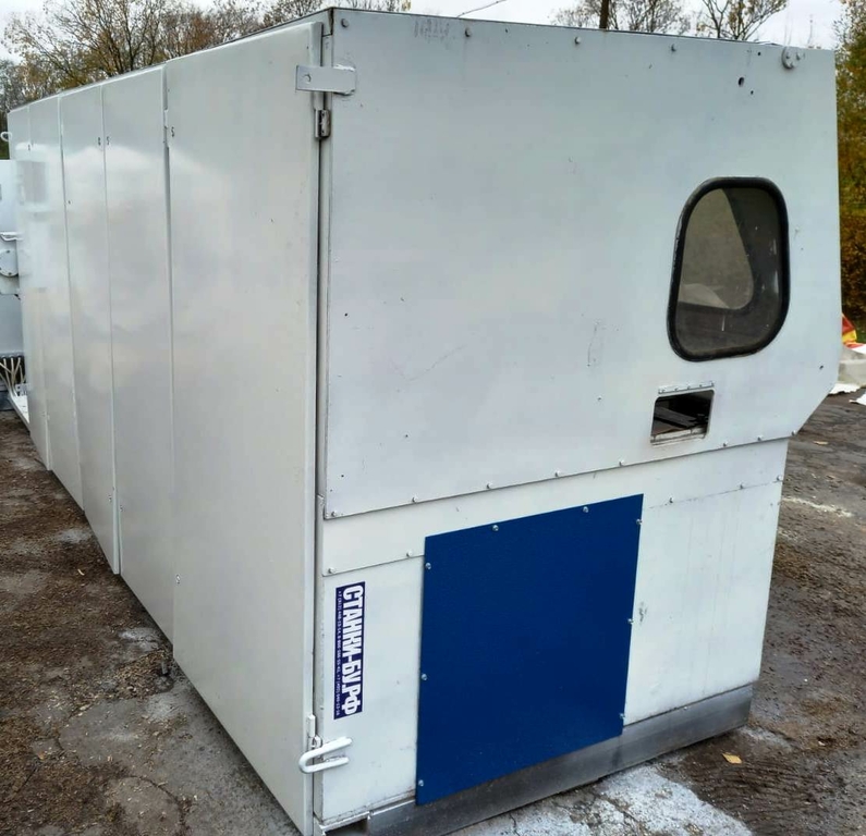 Станок четырехсторонний строгальный ВШ-160-5С-13Н01 б/у