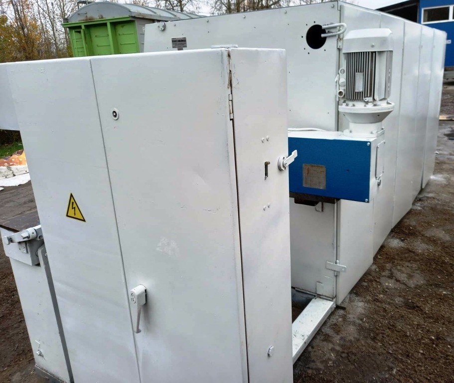 Станок четырехсторонний строгальный ВШ-160-5С-13Н01 б/у