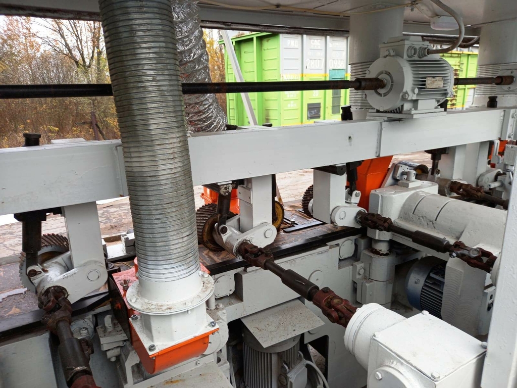 Станок четырехсторонний строгальный ВШ-160-5С-13Н01 б/у