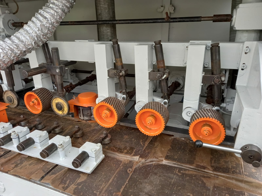 Станок четырехсторонний строгальный ВШ-160-5С-13Н01 б/у