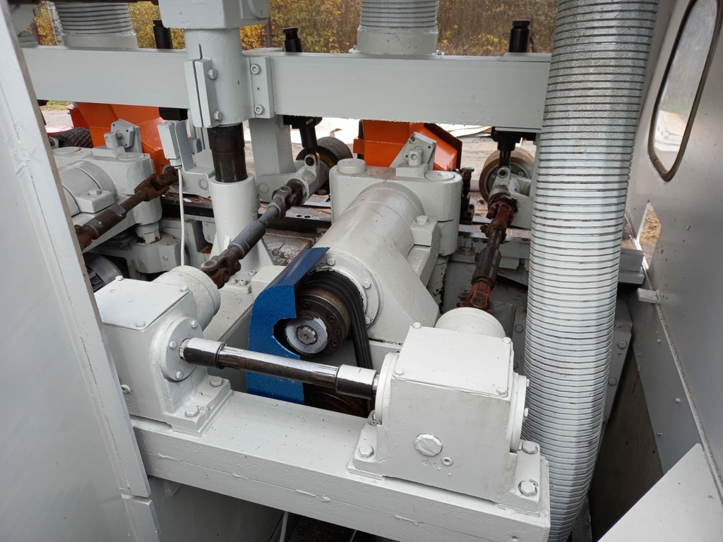 Станок четырехсторонний строгальный ВШ-160-5С-13Н01 б/у