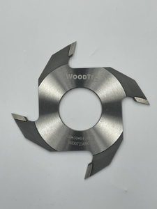 Фреза для сращивания древесины на микрошип Woodtec 160x50 H4 Z4 ТСТ