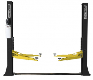 Подъемник двухстоечный KraftWell KRW4MLBL