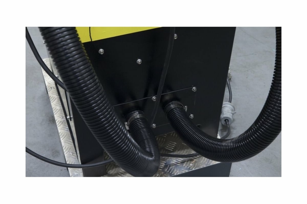 Установка для сбора абразивной пыли STALEX для DS300 (101913/DC)