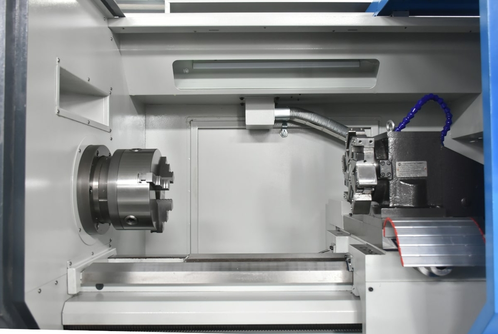 Токарный станок c ЧПУ с горизонтальной станиной MetalTec CK 32x750 metМК 322344