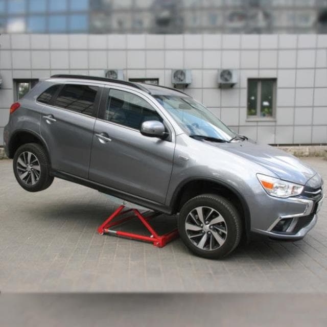 Подъемник подкатной механический Сорокин 17.5