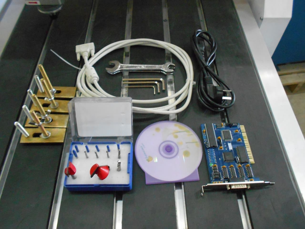 Фрезерный станок с чпу LTT-6595А