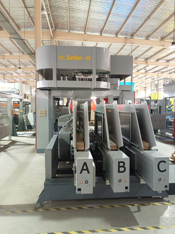 Автоматическая линия по сборке поддонов SF2000