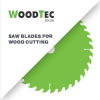 Основная пила WoodTec для форматно-раскроечных станков 450х60х4,8/3,5 z72 трапеция