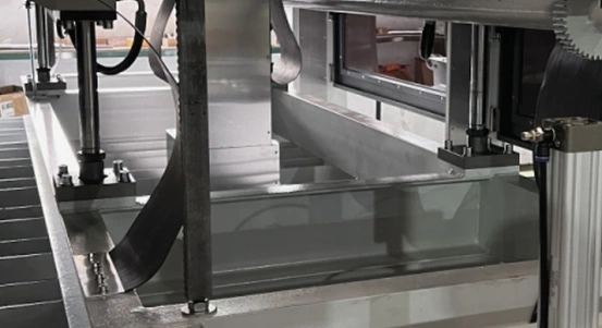 Линия прессования щита ТВЧ HF Systems 4200x1300