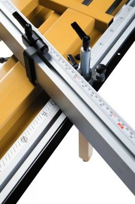 Подвижный стол (каретка) с упором заготовки и с дополнительными опорными ногами (1794860K)