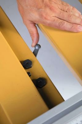 Подвижный стол (каретка) с упором заготовки и с дополнительными опорными ногами (1794860K)