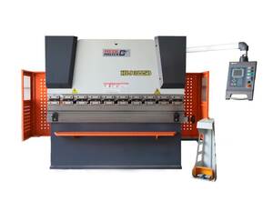 Вертикальный листогибочный пресс Metal Master серии HPJ 32250 с ЧПУ E22