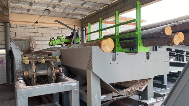 Линия окорки бревен Mebor SLFH-1200