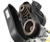 Ручной ленточнопильный станок MetalTec BS 180 FH