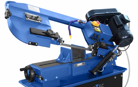 Ручной ленточнопильный станок MetalTec BS 180 FH