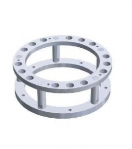 Comec AA0251 Адаптер к TD502  10 отверстий, 335 мм., в комплекте со станком, MB, MAN, Iveco