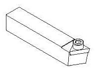 Comec UT0028 Держатель резца правый