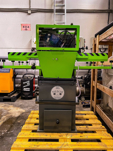 Станок для заточки широких ленточных пил Mebor BA