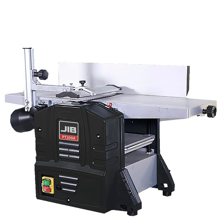JIB PT200A B ФУГОВАЛЬНО-РЕЙСМУСОВЫЙ СТАНОК МОЩНОСТЬ ДВИГАТЕЛЯ 1,5 КВТ ШИРИНА СТОЛОВ  204 ММ