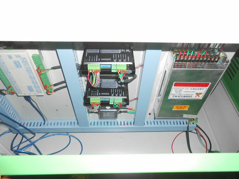 Лазерно-гравировальный станок с чпу WoodTec BHM 2490 R