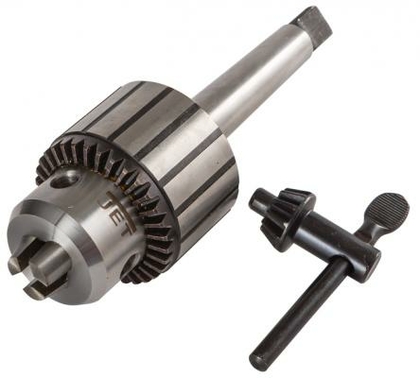 13мм Сверлильный патрон под ключ с оправкой JT-6/МК-2 (19500110)