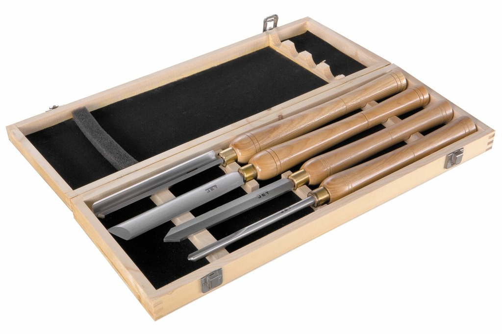 Набор токарных резцов JET, HSS 4 шт. (19500119)