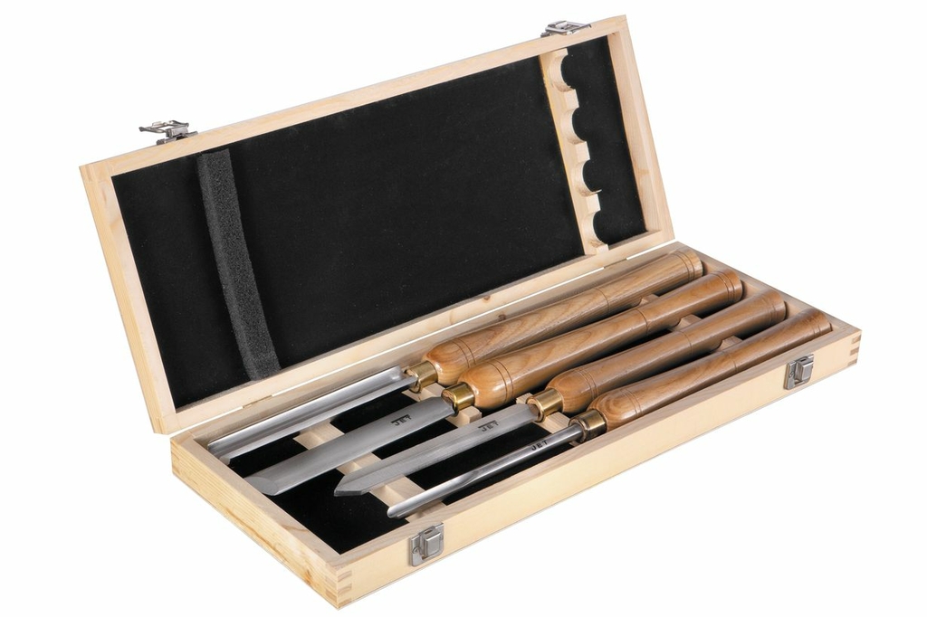 Набор токарных резцов JET, HSS 4 шт. (19500119)