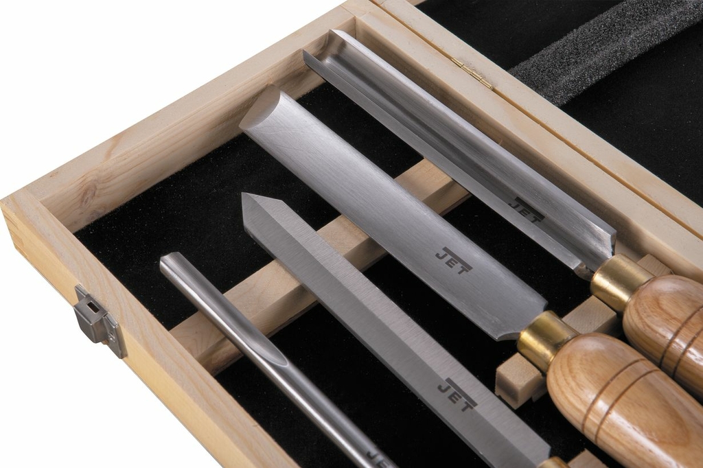Набор токарных резцов JET, HSS 4 шт. (19500119)