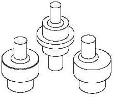 Comec CC352/12 Контрпуансон к CC300 D=11,5 мм.. (M)