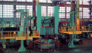 1А563Ф4 (h 4000) - Станки токарно-карусельные двухстоечные