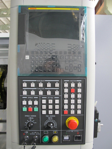 Токарный центр с наклонной станиной KTL 56/500 Fanuc