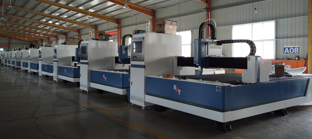 Оптоволоконная установка лазерного раскроя L3