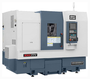 Токарный обрабатывающий центр XKC T7Y (Fanuc)