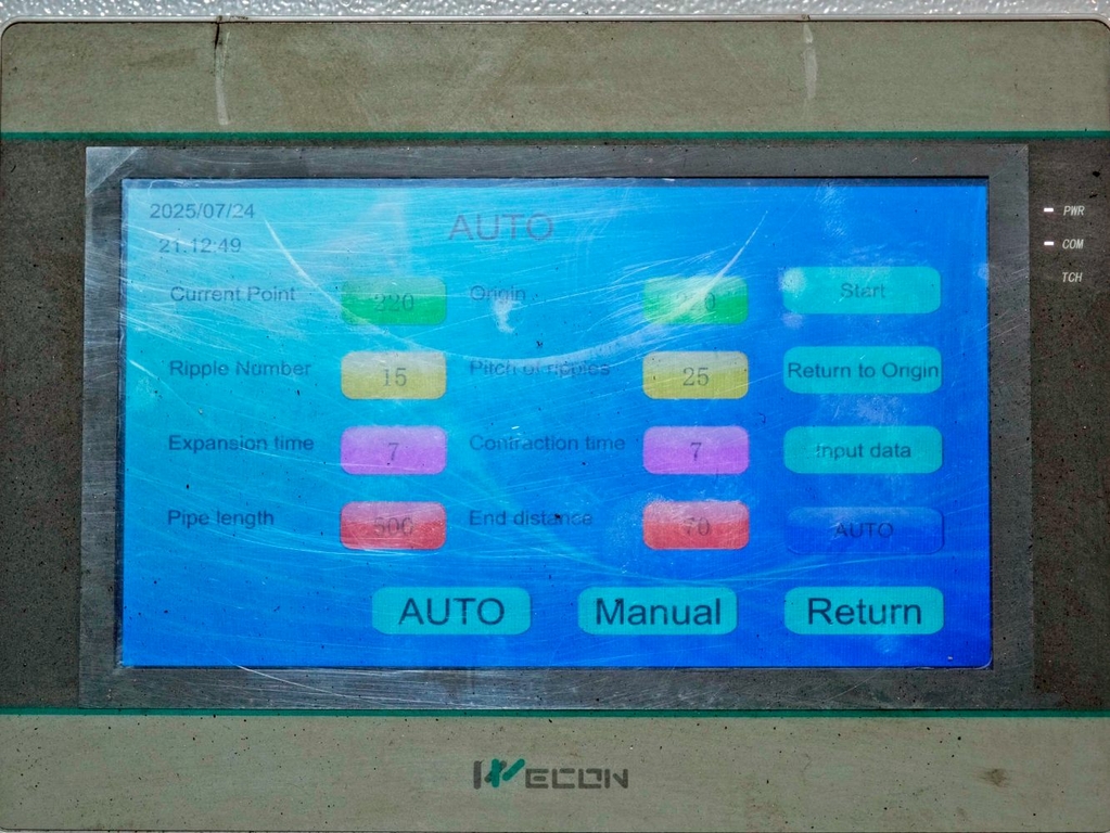 Комплект для производства гофрированных отводов BE-200