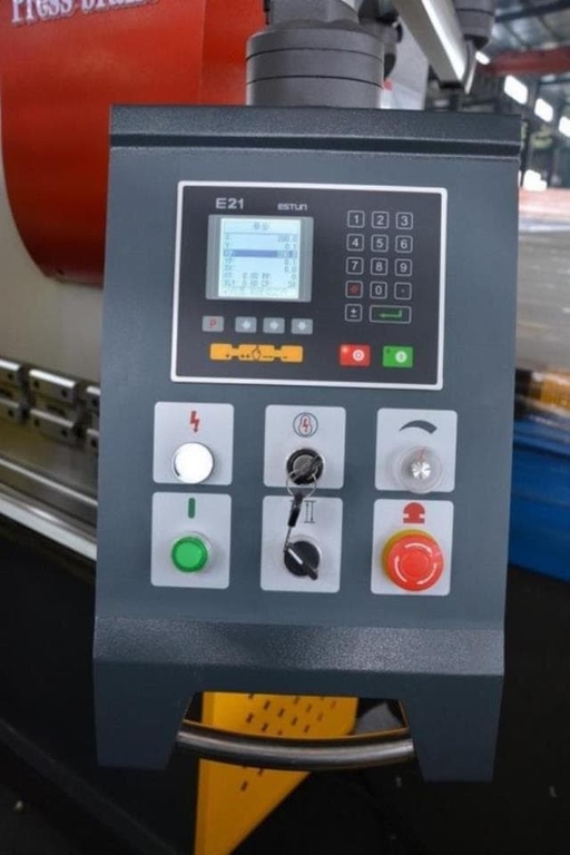 Листогибочный пресс Metal Master HPJ 2580