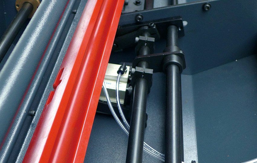 Автоматический пруткоподатчик для станков MetalTec Fedek GT 326