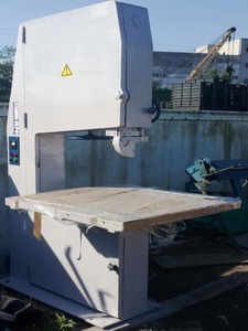 Ленточнопильный столярный станок ЛС 80 б/у после ремонта