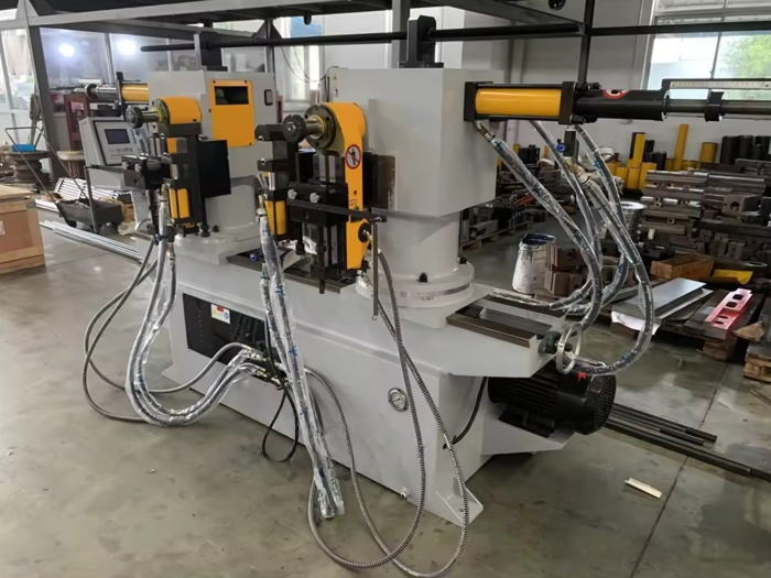 Двухголовочный трубогибочный станок SW-38(A)