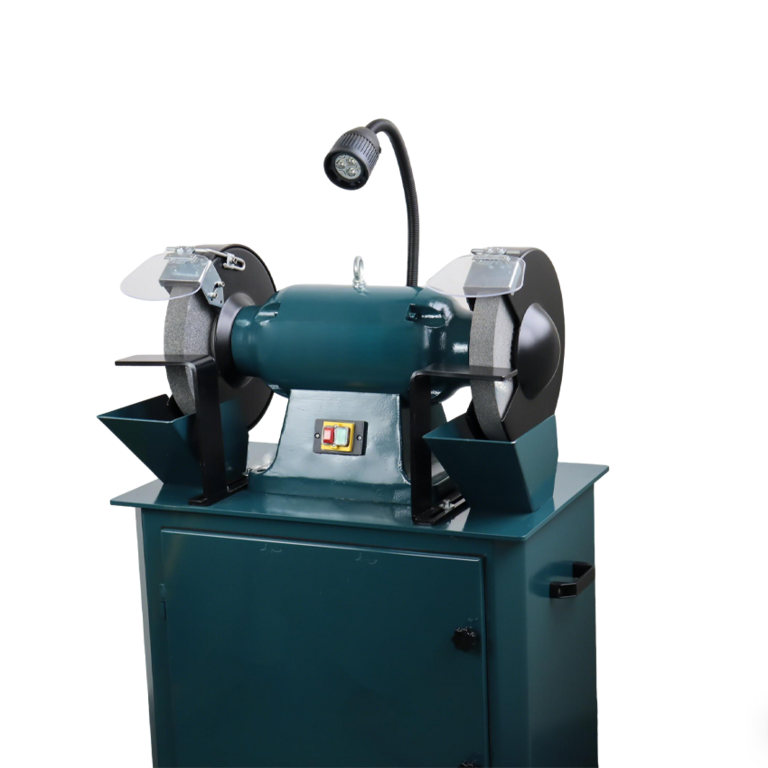 Двухдисковый шлифовальный станок с пылесосом AURA NM-400DC (60250300-1)