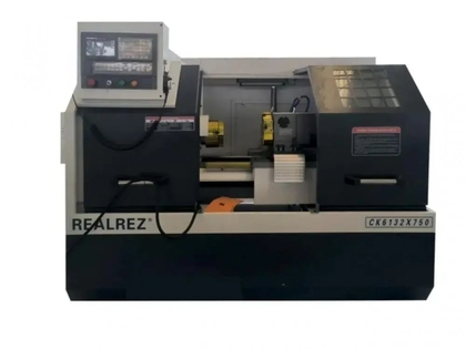 Токарный станок с ЧПУ Realrez CK 6132х750 SAH6