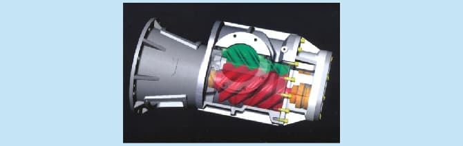 Энергосберегающий промышленный винтовой компрессор Dali ED-37.5/7