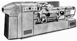 1А340 - Токарные автоматы одношпиндельные продольного точения