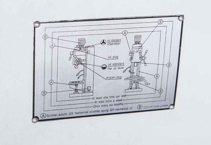 Станок сверлильный тяжелый STALEX MGB63