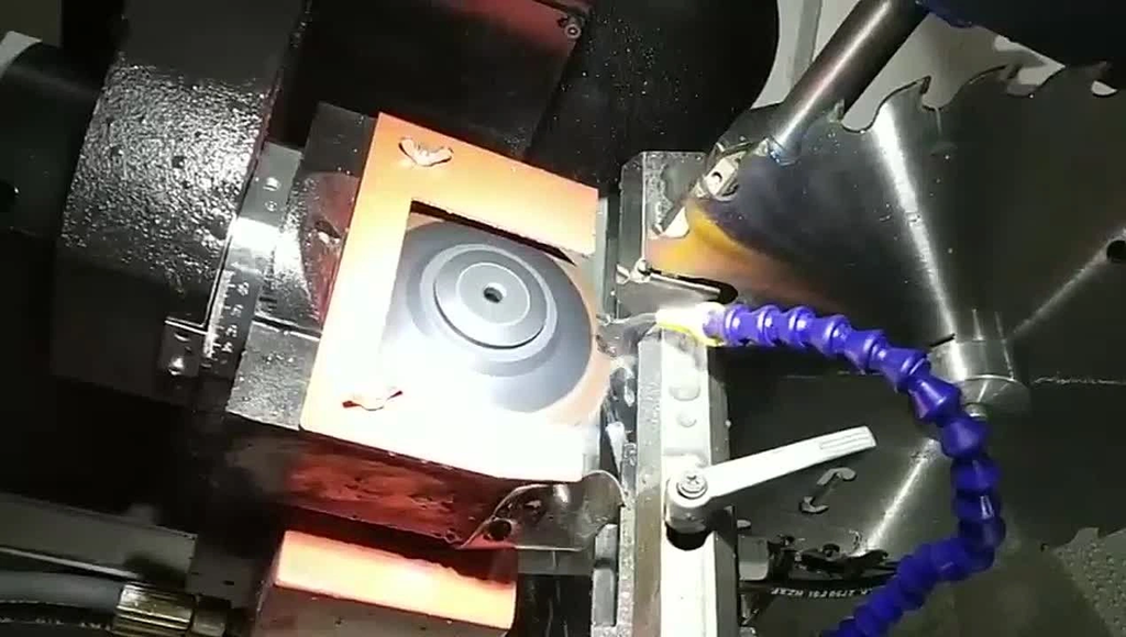 Автоматический заточной станок для дисковых пил ISM 158C